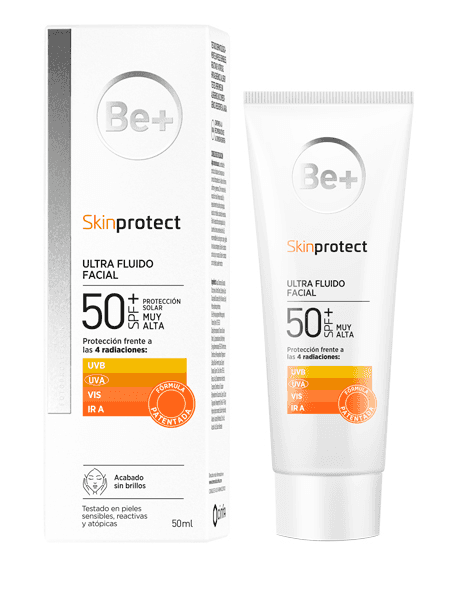 Be+ Skin Protect Ultrafluido Facial SPF50+ 50ml