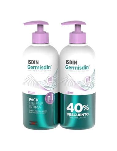 Isdin Germisdin Higiene Íntima 250ml Duplo