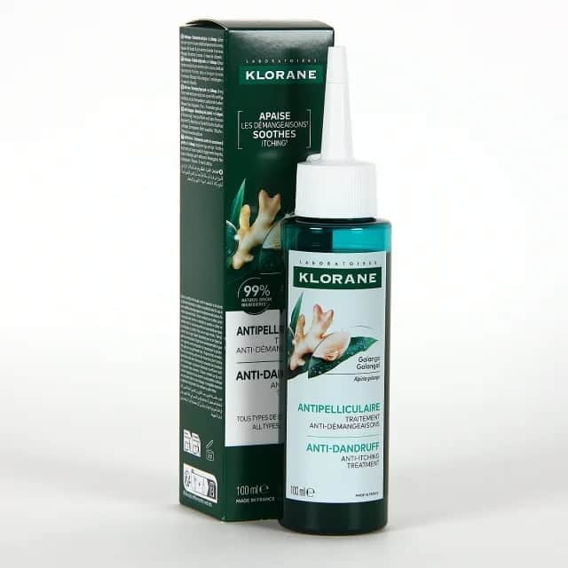 Klorane Loción Tratante al Galanga 100ml