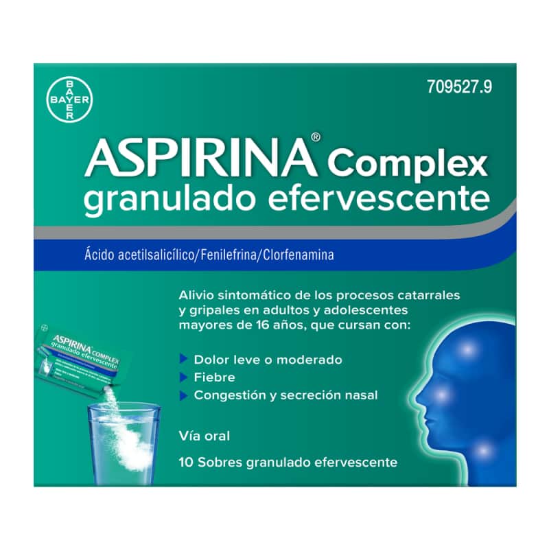 Bayer Aspirina Complex 10 sobres