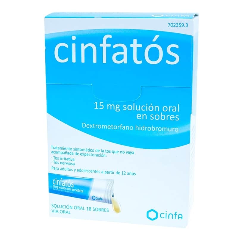 Cinfa Cinfatós 15mg 20 Comprimidos
