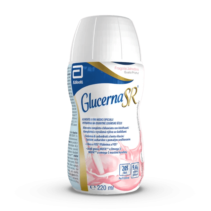 Abbott Glucerna 1.5 Sabor Fresa 30x220ml