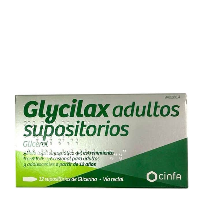 Cinfa Glycilax Adultos 3,31g 12 supositorios