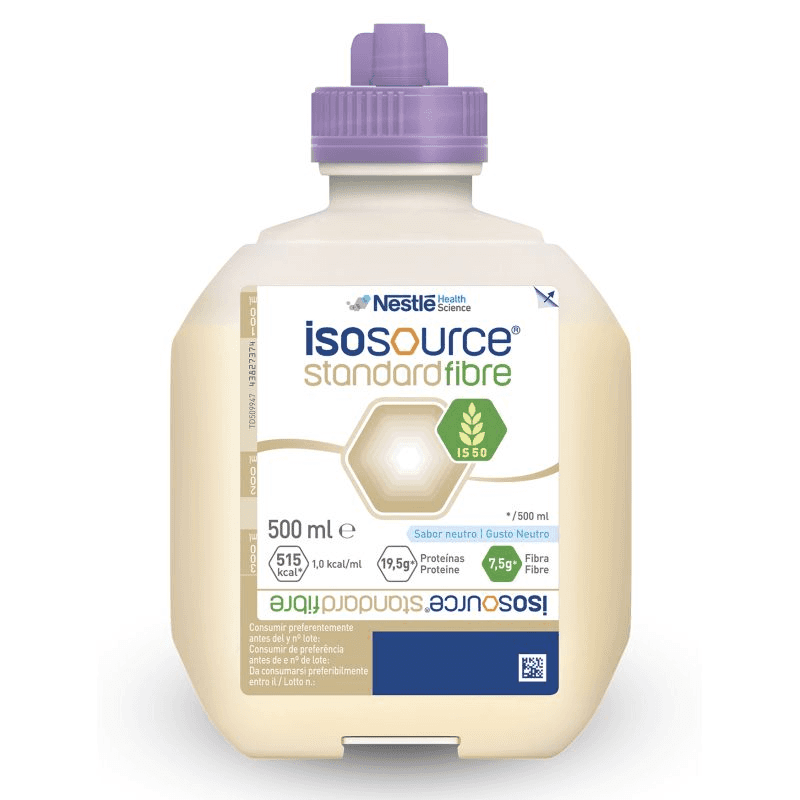 Nestlé Isosource Standard Fibre 12x500ml