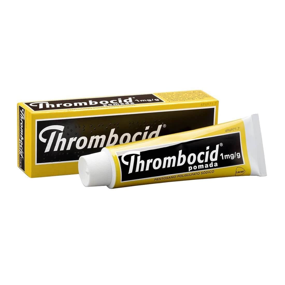 Lacer Thrombocid 1 mg/g pomada 60 g