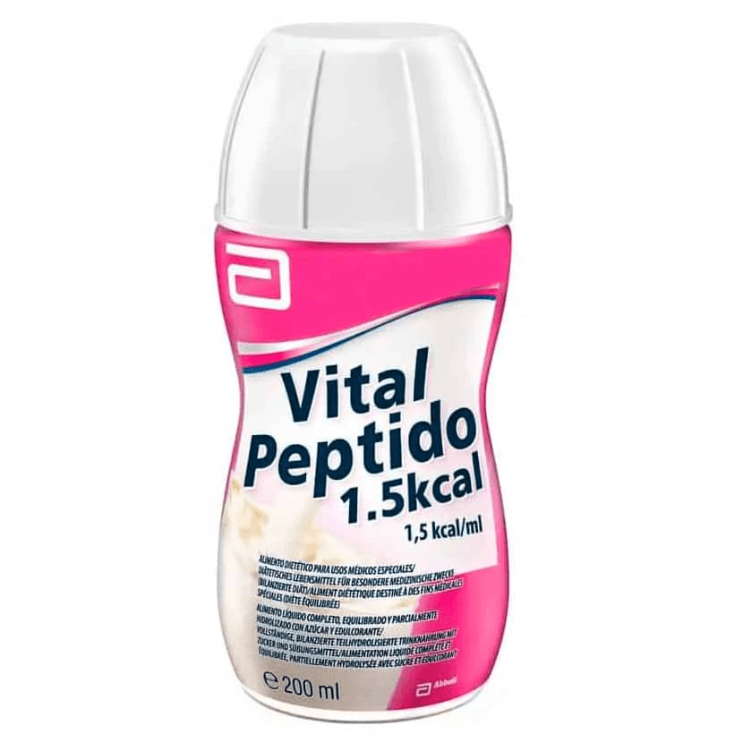 Abbott Vital Peptido 1.5 Vainilla 30 x 200ml